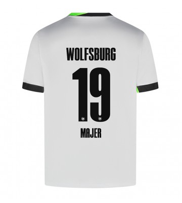 Wolfsburg Lovro Majer #19 Tredjetröja 2024-25 Kortärmad
